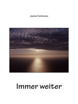cover image of Immer weiter